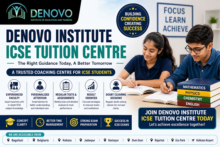 Trusted Denovo Institute ICSE Tuition Centre & Coaching